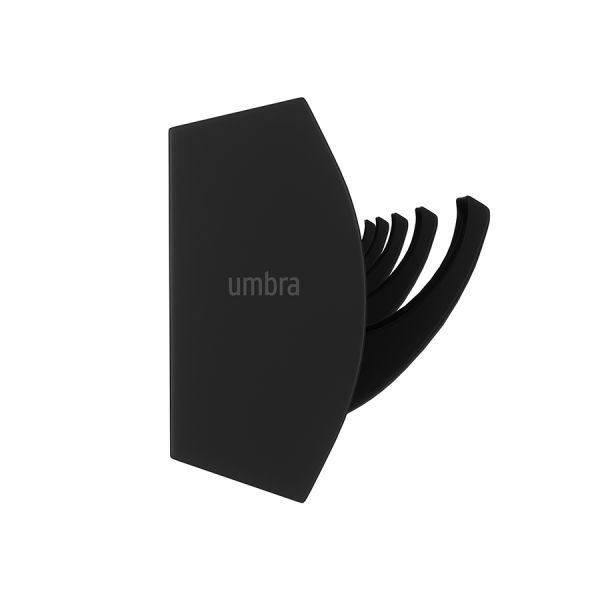 Вешалка настенная flip 50.8 см, 5 крючков, черная, Umbra, 318850-040
