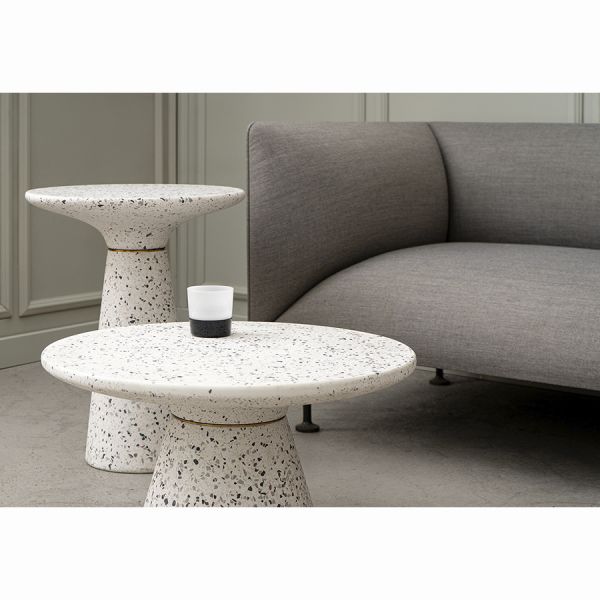 Столик кофейный bayn, D45 см, белый Bergenson Bjorn