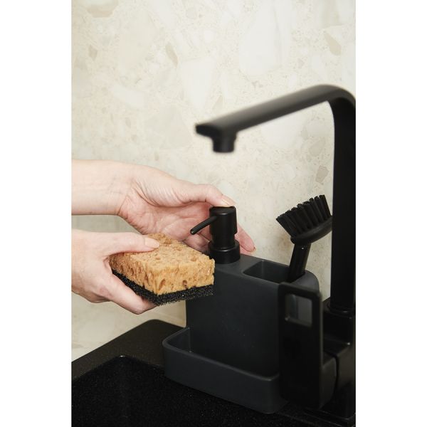 Диспенсер для мыла noble 280 мл, графит Smart Solutions