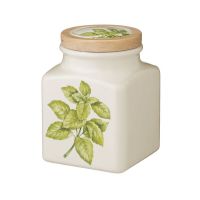 Ёмкость для соли с крышкой Rosemary 15 см, Nuova Cer, 9064/1-RSM