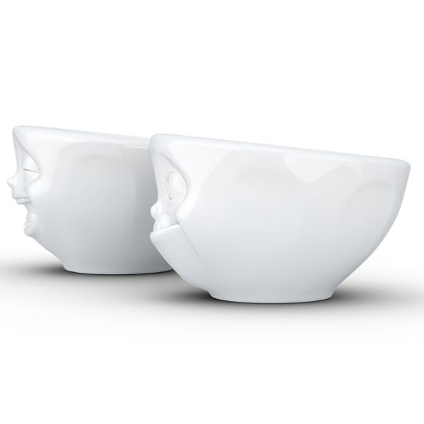 Набор чаш tassen laughing & tasty 100 мл белый 2 шт