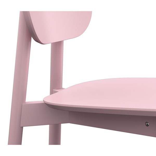 Стул saga, розовый Latitude