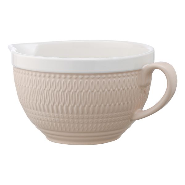 Кувшин для смешивания marshmallow 1 л цвета топленого молока Liberty Jones