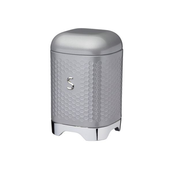 Набор емкостей для хранения 3 шт Lovello Retro Textured Grey KITCHEN CRAFT