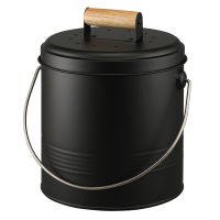 Контейнер для пищевых отходов с фильтром irmel, 3.5 л, графит Smart Solutions