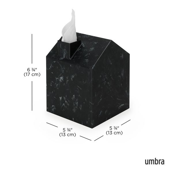 Бокс для салфеток casa, черный Umbra