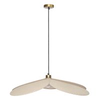 Светильник подвесной kamille, D79 см, бежевый Bergenson Bjorn