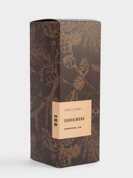 Ароматический диффузор, 70 мл, красный, Аромат, Ode ANNA LAFARG
