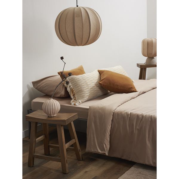 Чехол на подушку горчичного цвета clouds из коллекции ethnic 35х60 см Tkano