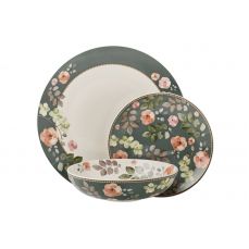 Обеденный набор Arcadia на 4 персоны, 12 предметов Maxwell & Williams, зелёный