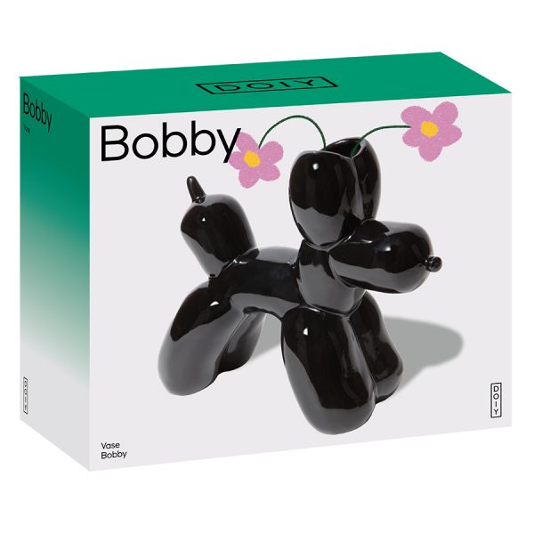 Ваза bobby 21 см Doiy