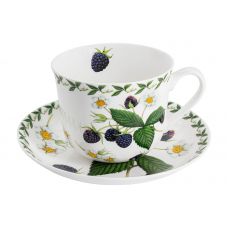 Чашка с блюдцем 480 мл Ежевика Maxwell & Williams в подарочной упаковке