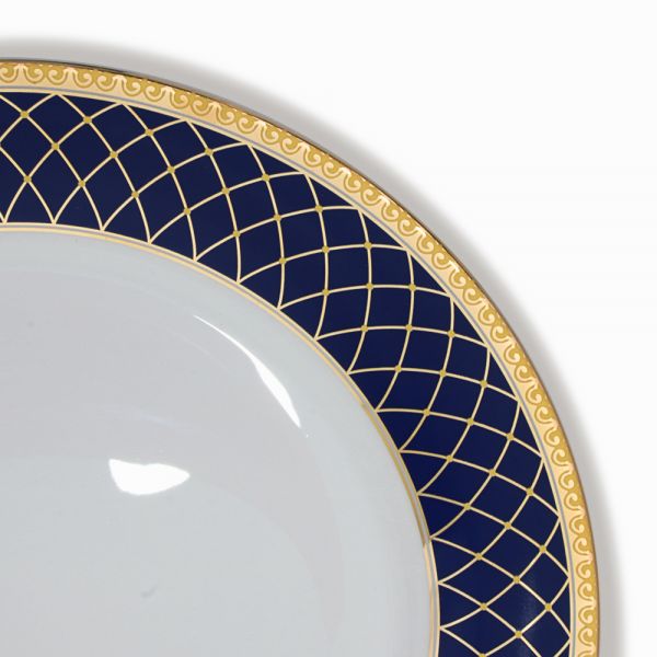 Набор чайных пар АККУ Аружан из костяного фарфора на 6 персон 12 предметов