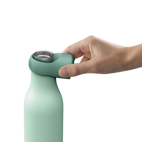 Термобутылка loop 500 мл зеленая