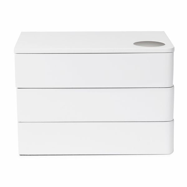 Шкатулка Spindle белая