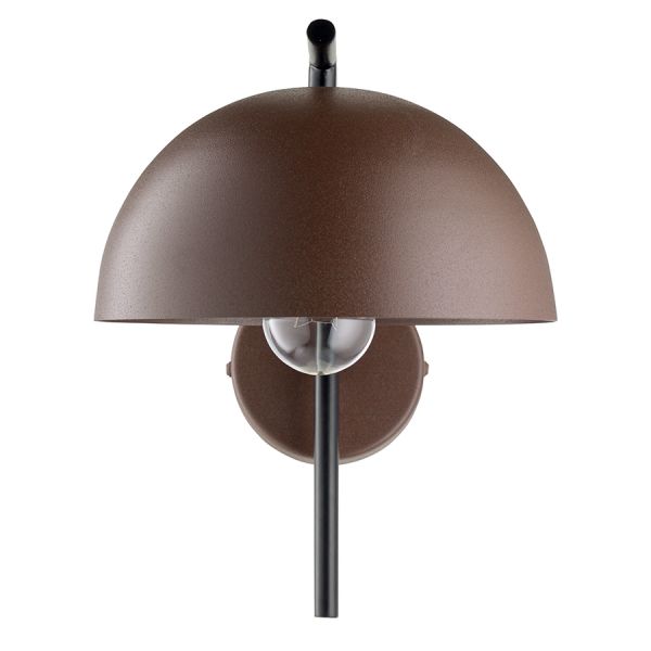 Светильник настенный jassy, D29х26 см, вишневый Bergenson Bjorn