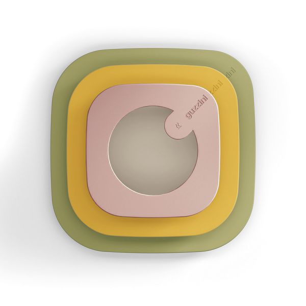 Набор контейнеров для хранения store&more, 3 шт Guzzini