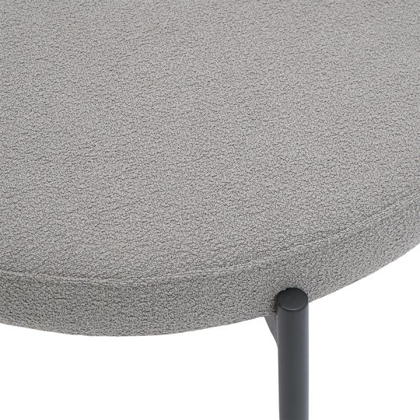 Стул loter, букле, темно-серый Bergenson Bjorn