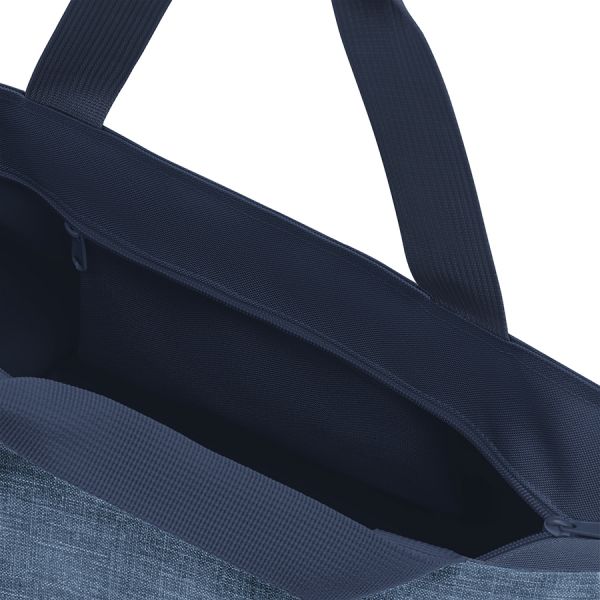 Сумка shopper m twist blue