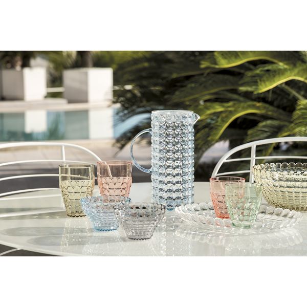 Стакан Tiffany, 510 мл, акрил, голубой Guzzini