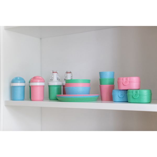 Бутылка oase organic 200 мл ярко-розовая