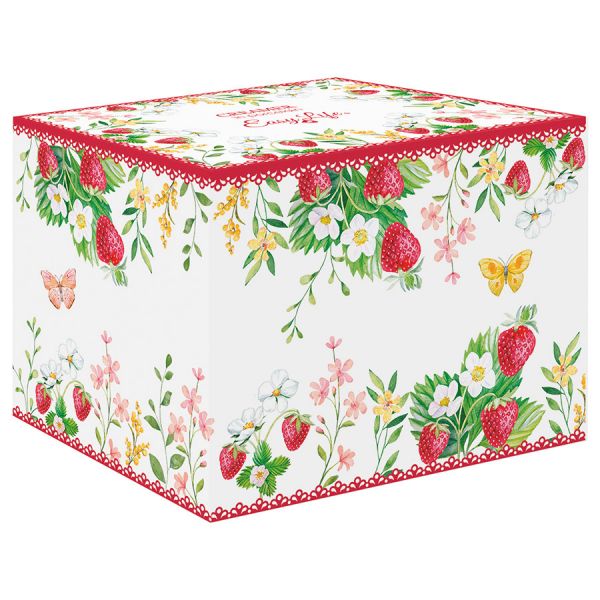 Молочник jardin des fraises, 220 мл Easy Life R3406/JARF