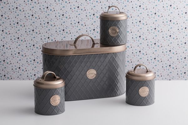 Емкость для хранения сахара copper lid 1 л