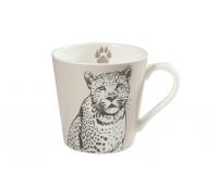 Кружка 'Леопард' 325 мл CHURCHILL Алекс Кларк 