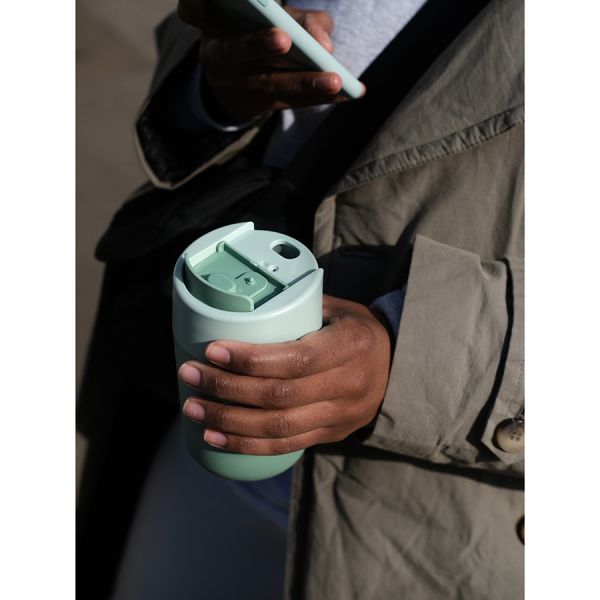 Кружка sipp 340 мл зеленая