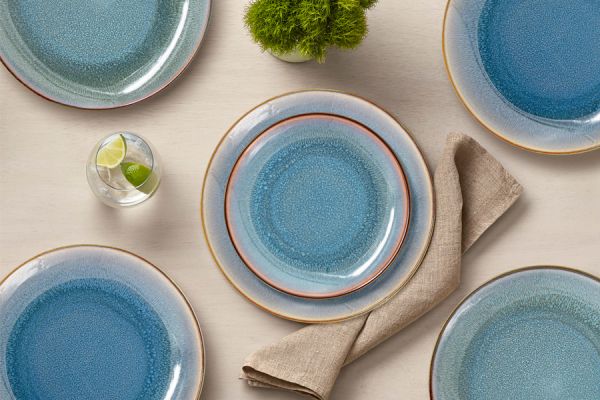 Тарелка закусочная Ларимар, 20 см Home & Style