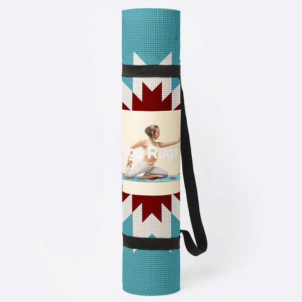 Коврик для йоги navajo, 60,5х173 см Doiy