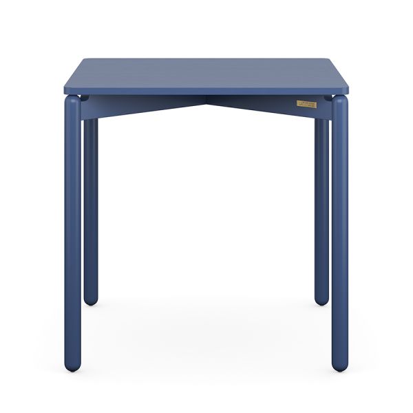 Стол обеденный saga 75х75 см, синий Latitude