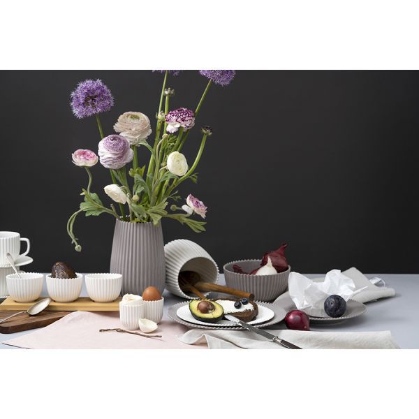 Набор из двух тарелок белого цвета из коллекции edge, 26 см Tkano