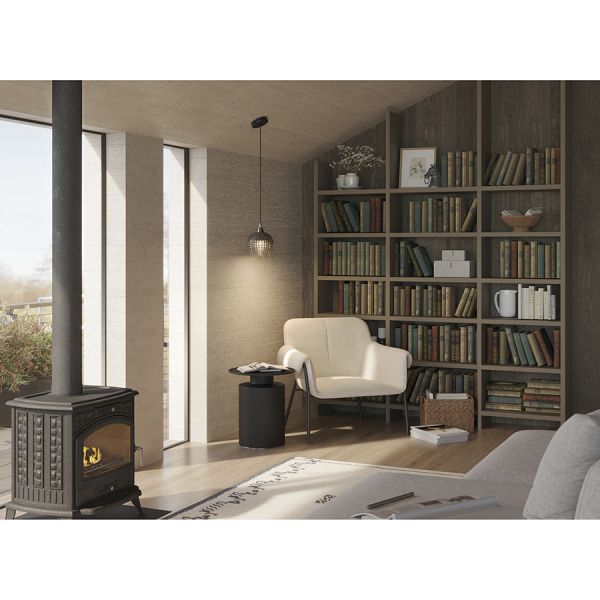 Светильник подвесной aurora, D18 см, серый Bergenson Bjorn