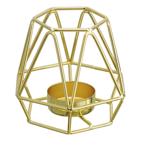 Подсвечник krister, D10,5х9 см, латунь Bergenson Bjorn