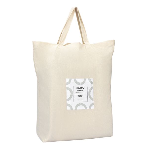 Покрывало из хлопка polka dots карамельного цвета из коллекции essential, 180х250 см Tkano