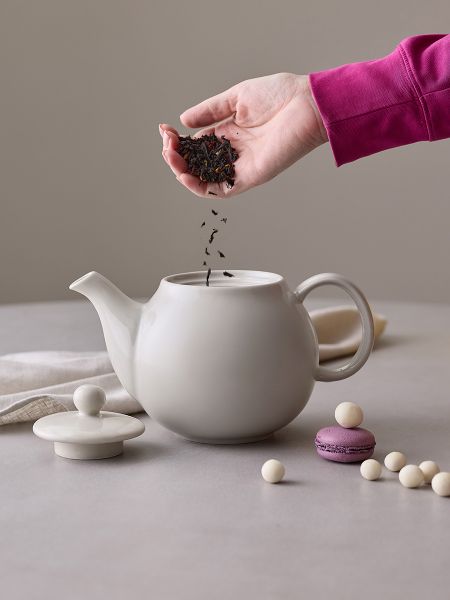 Чайник заварочный pure, 1 л, светло-серый Liberty Jones