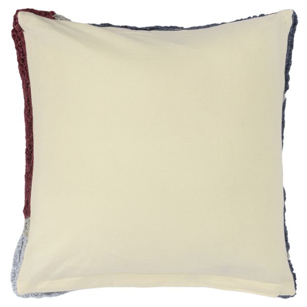 Чехол на подушку с рисунком tea plantation серо-синего цвета из коллекции terra, 45х45 см