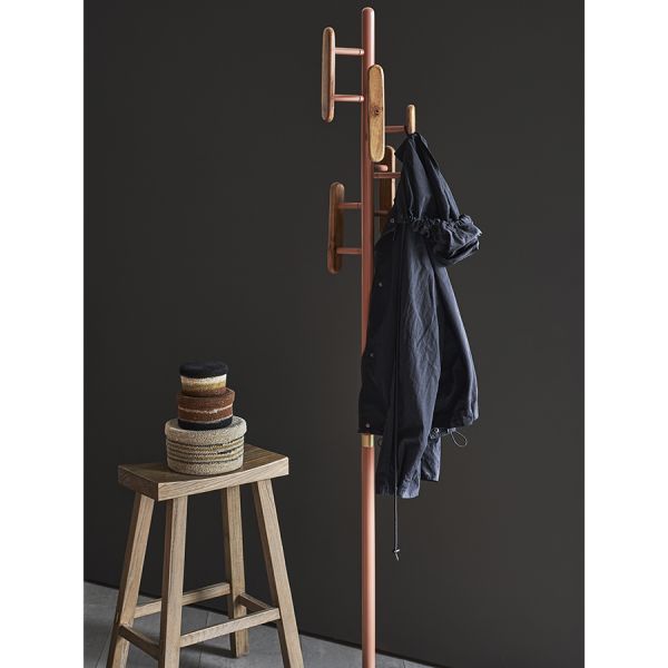 Вешалка напольная fem, терракотовая Latitude