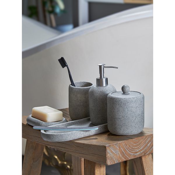 Стакан для зубных щеток loup, темно-серый Bergenson Bjorn Bath