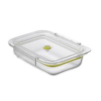 Контейнер для запекания и хранения click glass с крышкой 700 мл