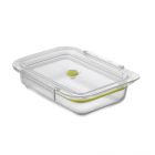 Контейнер для запекания и хранения click glass с крышкой 700 мл
