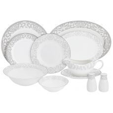 Обеденный сервиз Айседора на 6 персон, 27 предметов Anna Lafarg Emily