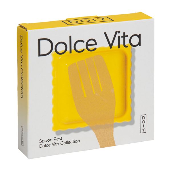 Подставка для ложки dolce vita, ravioli Doiy