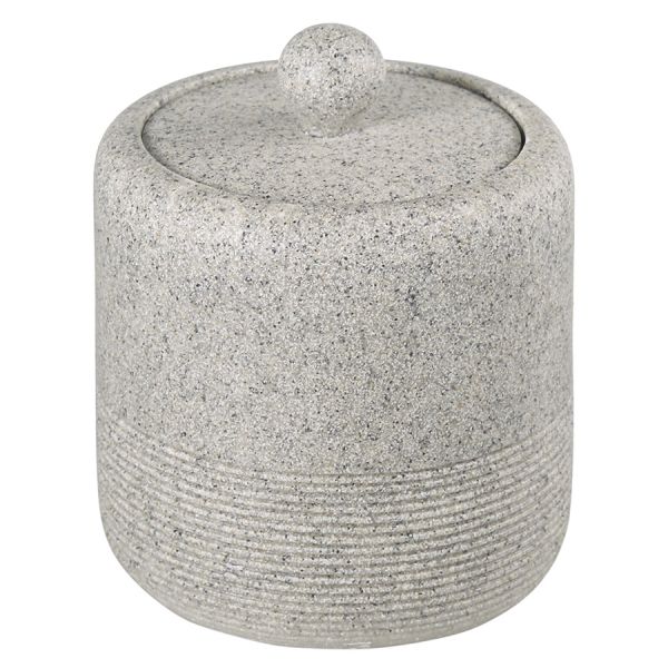 Банка для хранения loup 430 мл, темно-серая Bergenson Bjorn Bath