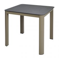 Стол обеденный leif, 80х80 см, серо-бежевый Bergenson Bjorn