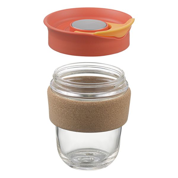 Кружка jaunt, 360 мл, красная