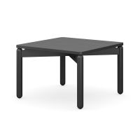 Столик кофейный saga, 60х60 см, темно-серый Latitude
