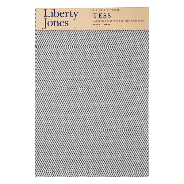 Набор из 4-х сервировочных салфеток tess, 30х45 см Liberty Jones