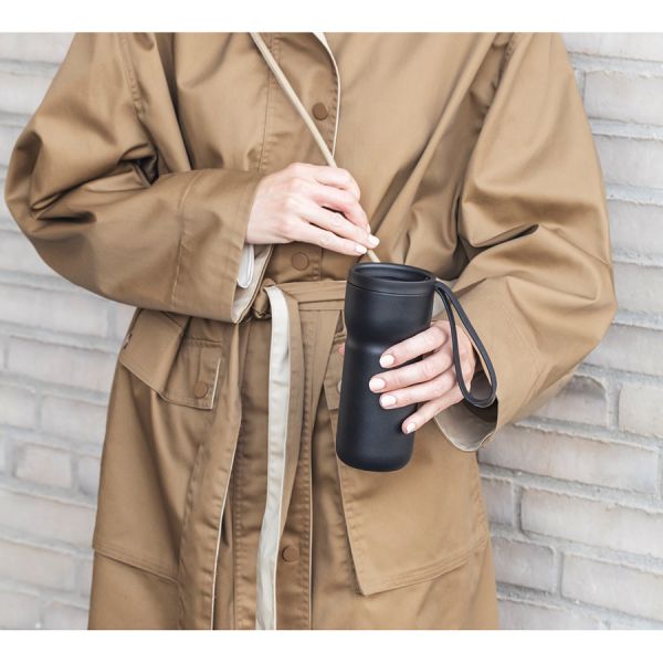 Термокружка nordic kitchen 350 мл черная